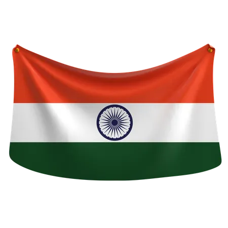 India  3D Icon