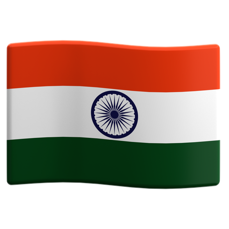 India  3D Icon