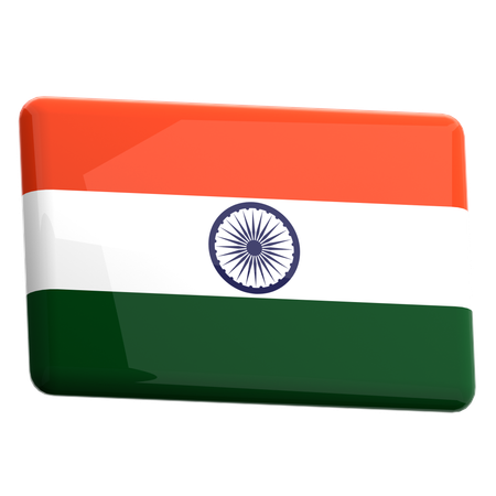 India  3D Icon