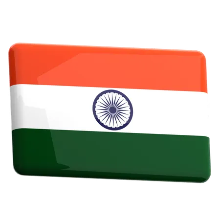 India  3D Icon