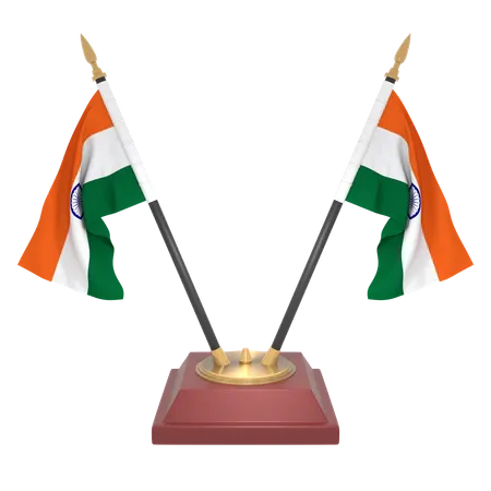 India  3D Icon