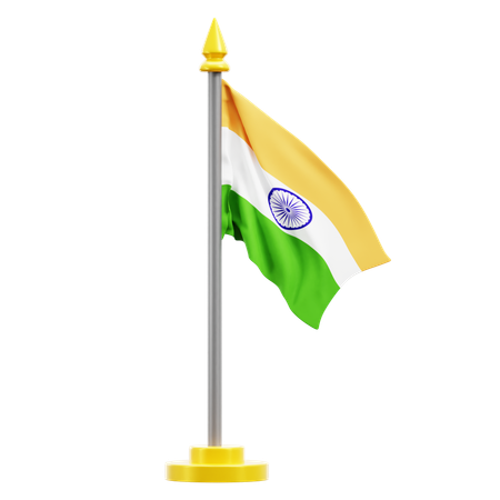 Índia  3D Icon