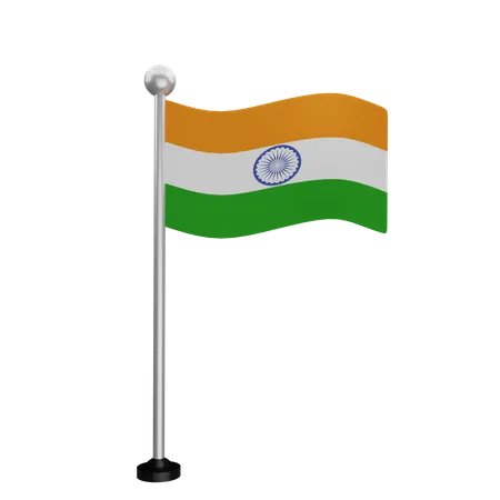 India Flag  3D Flag