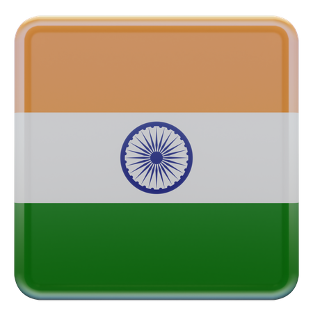 India Flag  3D Flag