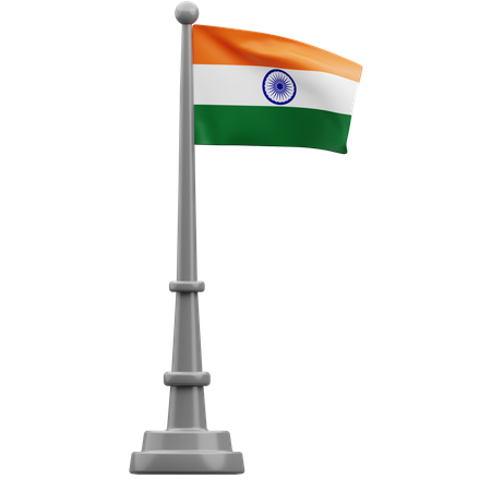 India Flag  3D Icon