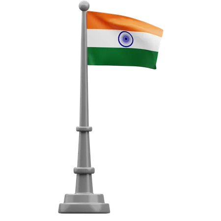 India Flag  3D Icon