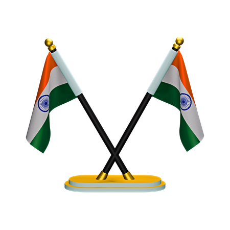 India Flag  3D Icon