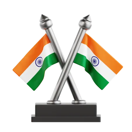 India Flag  3D Icon