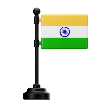 India Flag  3D Icon