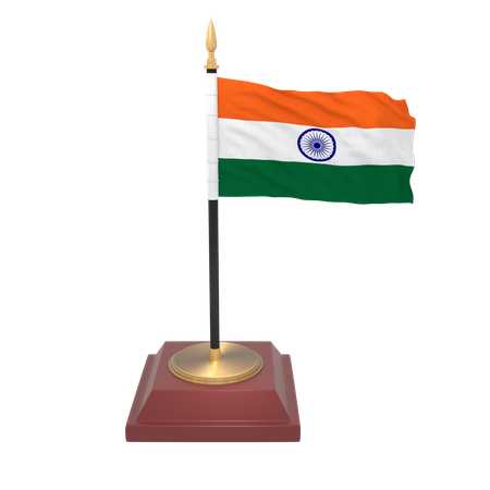 India Flag  3D Icon