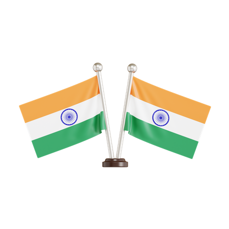 India Flag  3D Icon