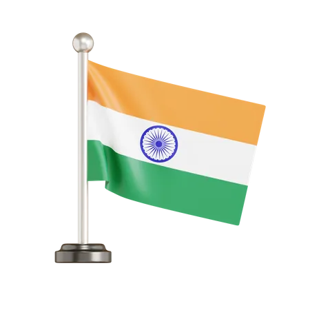 India Flag  3D Icon