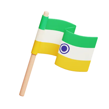 India Flag 3D Icon
