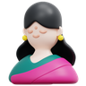 3d indian emoji