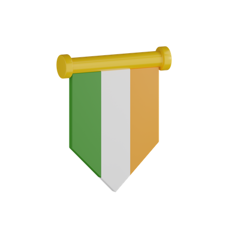 Indian Flag  3D Icon