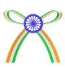 Indian Flag Ribbon 4