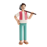 male farmer emoji 3d