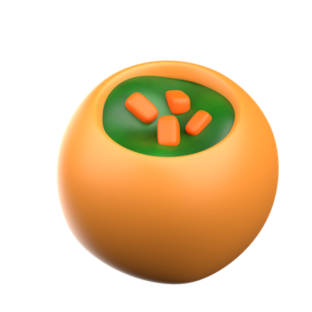 INDIAN PURI  3D Icon