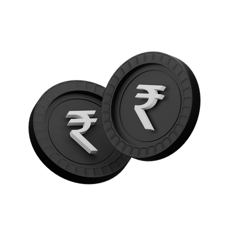Indian rupee  3D Icon