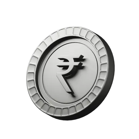 Indian rupee  3D Icon