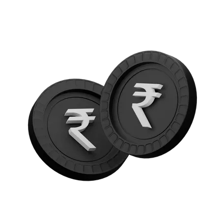 Indian rupee  3D Icon