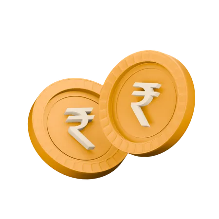 Indian rupee  3D Icon