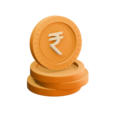 Indian rupee  3D Icon