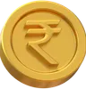 Indian Rupee Coin