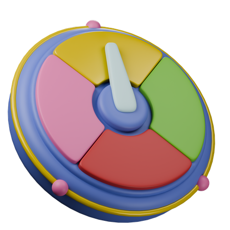 Indicador de desempeño empresarial  3D Icon