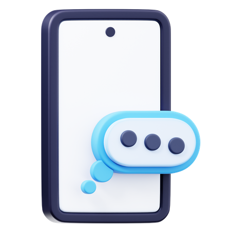 Indicador de digitação  3D Icon