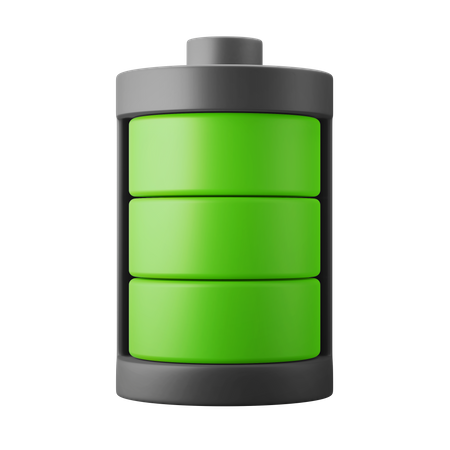 Indicateur de batterie  3D Icon