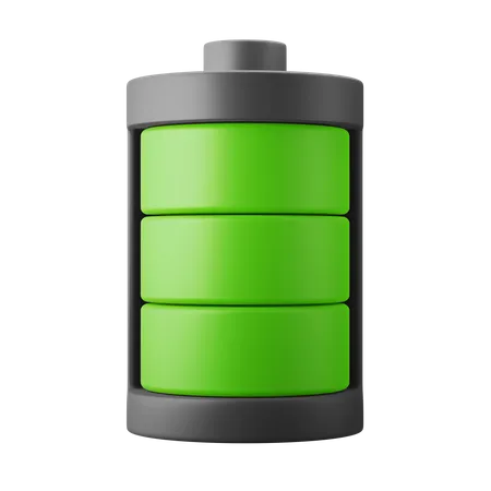 Indicateur de batterie  3D Icon