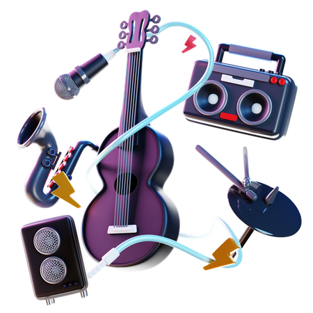 Indie-Musik-Fest  3D Icon