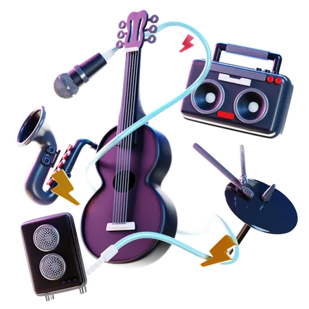 Indie-Musik-Fest  3D Icon