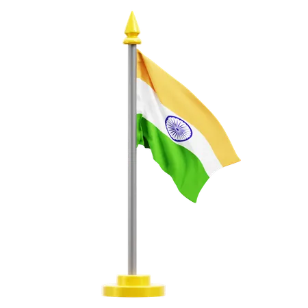 Indien  3D Icon