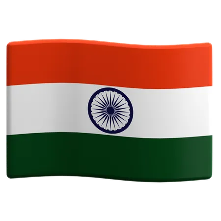 Indien  3D Icon