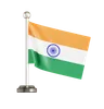 Indien Flagge