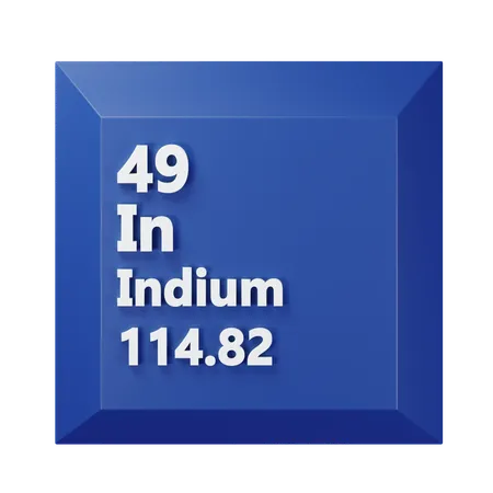 Indio  3D Icon