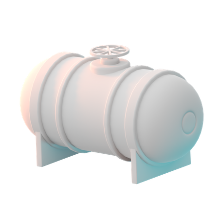 Indistrial Tank  3D Icon