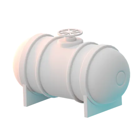 Indistrial Tank  3D Icon