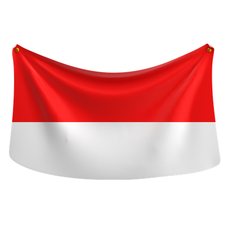 Indonesia  3D Icon