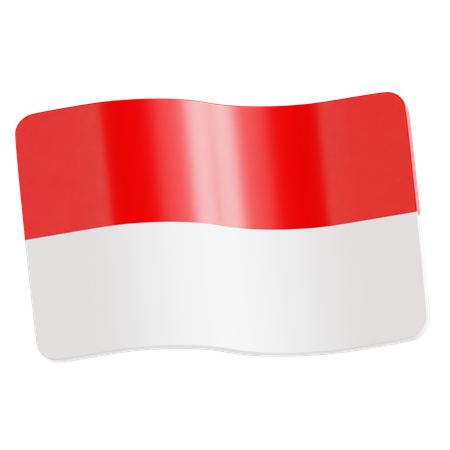 Indonésia  3D Icon