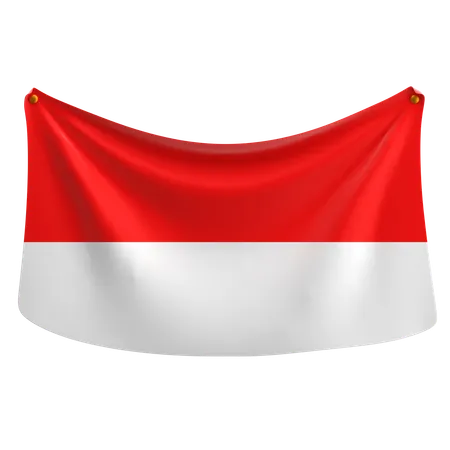 Indonesia  3D Icon