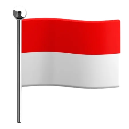 Indonesia  3D Icon