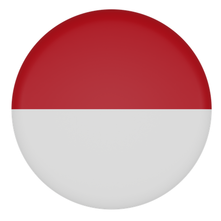 Indonesia  3D Icon