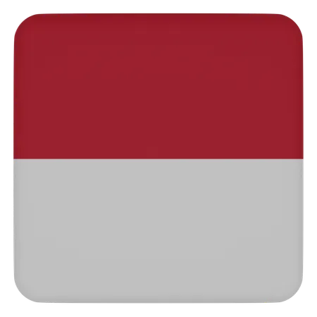 Indonesia  3D Icon