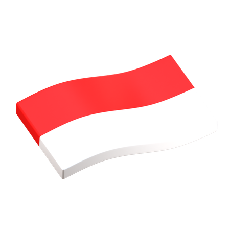 Indonesia  3D Icon