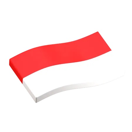 Indonesia  3D Icon