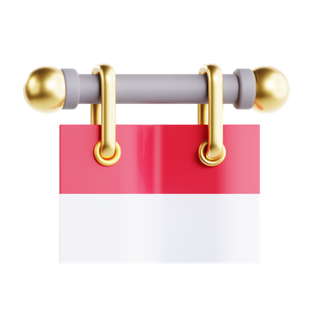 Indonesia  3D Icon