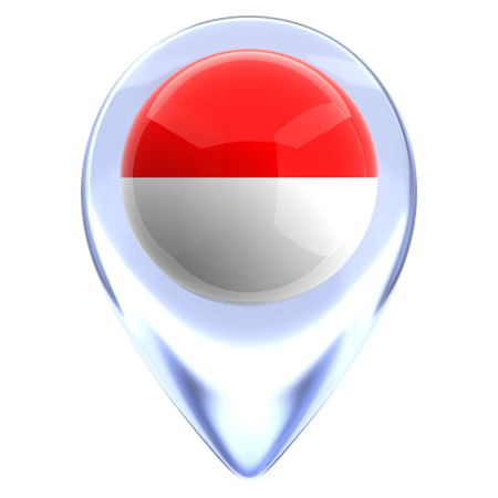 Indonesia  3D Icon